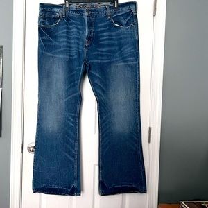 American Eagle low rise slim boot jeans